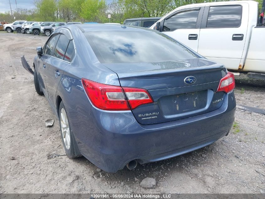 2015 Subaru Legacy VIN: 4S3BNCD63F3025623 Lot: 12001981