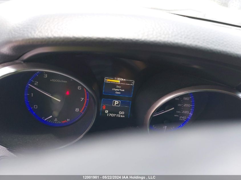 2015 Subaru Legacy VIN: 4S3BNCD63F3025623 Lot: 12001981