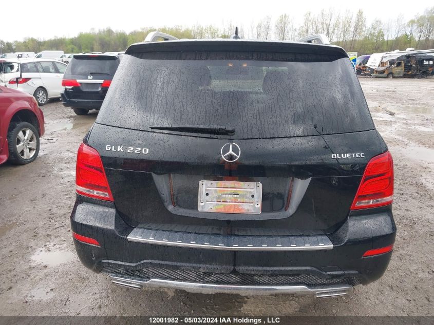 2014 Mercedes-Benz Glk-Class VIN: WDCGG0EB1EG299950 Lot: 12001982