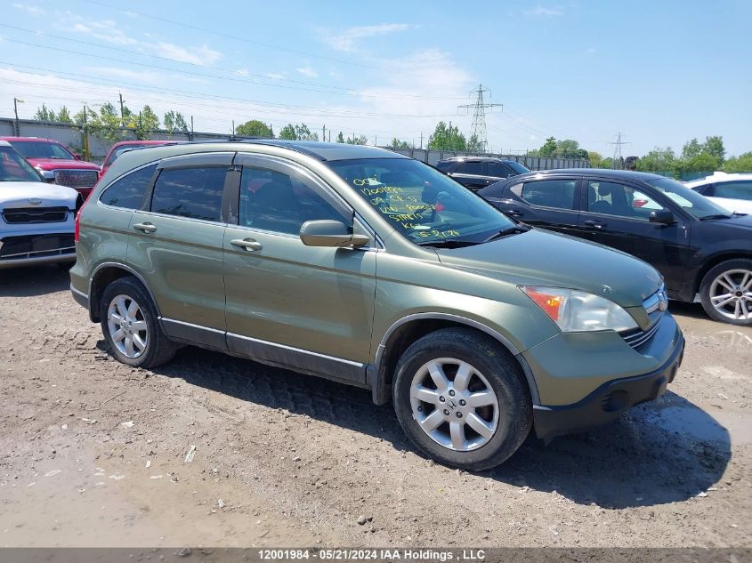 2009 Honda Cr-V VIN: 5J6RE48799L800058 Lot: 12001984