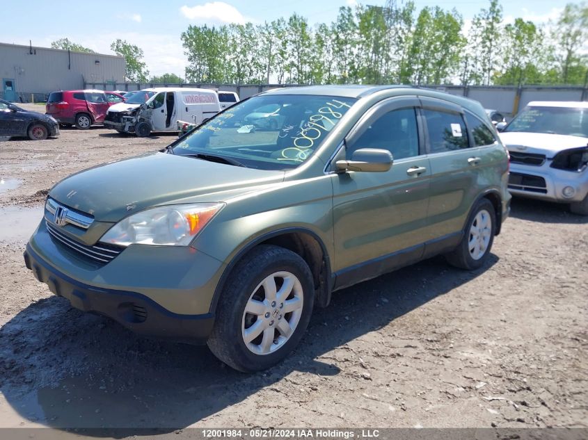 2009 Honda Cr-V VIN: 5J6RE48799L800058 Lot: 12001984