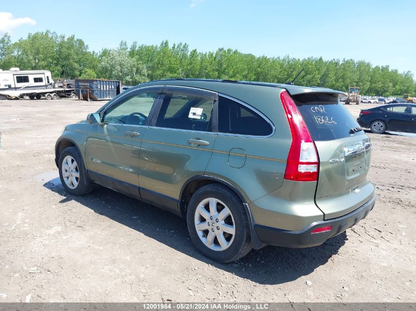 2009 Honda Cr-V VIN: 5J6RE48799L800058 Lot: 12001984