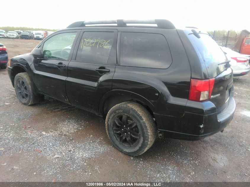 2007 Mitsubishi Endeavor Se VIN: 4A4MN31S47E604127 Lot: 12001986