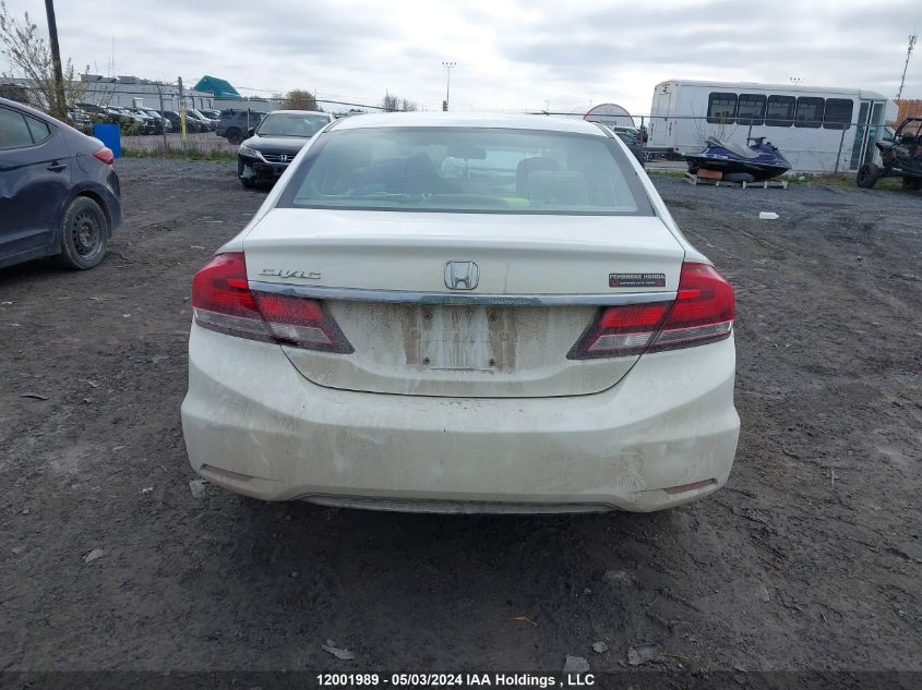 2014 Honda Civic VIN: 2HGFB2F49EH034615 Lot: 12001989