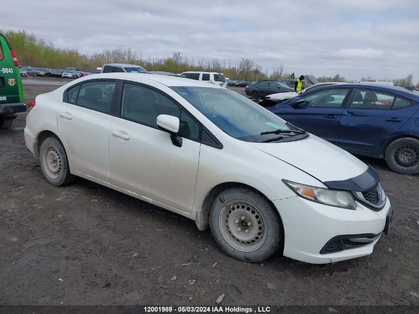 2014 Honda Civic VIN: 2HGFB2F49EH034615 Lot: 12001989