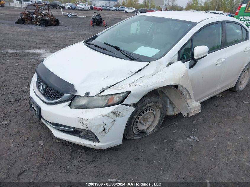 2014 Honda Civic VIN: 2HGFB2F49EH034615 Lot: 12001989