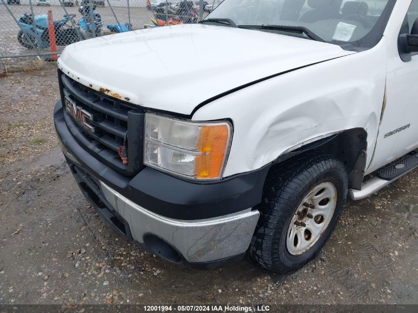 2010 GMC Sierra 1500 VIN: 1GTSCTEA5AZ158334 Lot: 12001994