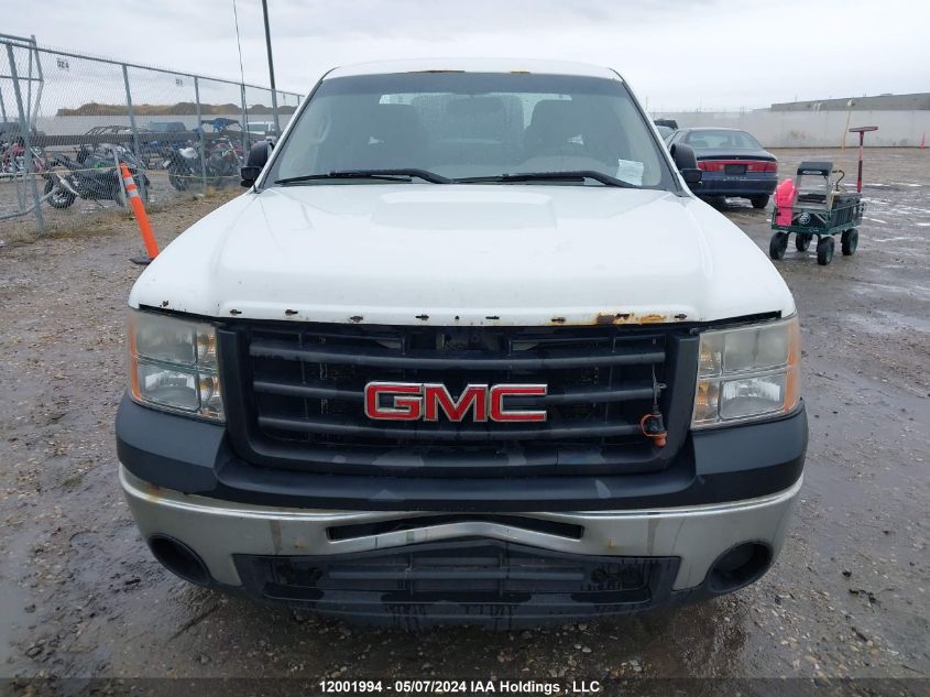 2010 GMC Sierra 1500 VIN: 1GTSCTEA5AZ158334 Lot: 12001994