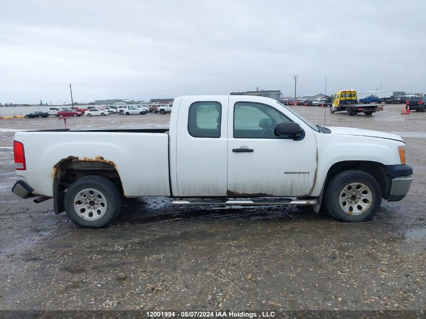 2010 GMC Sierra 1500 VIN: 1GTSCTEA5AZ158334 Lot: 12001994