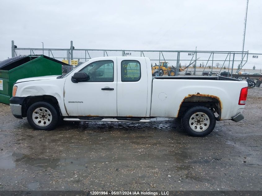 2010 GMC Sierra 1500 VIN: 1GTSCTEA5AZ158334 Lot: 12001994