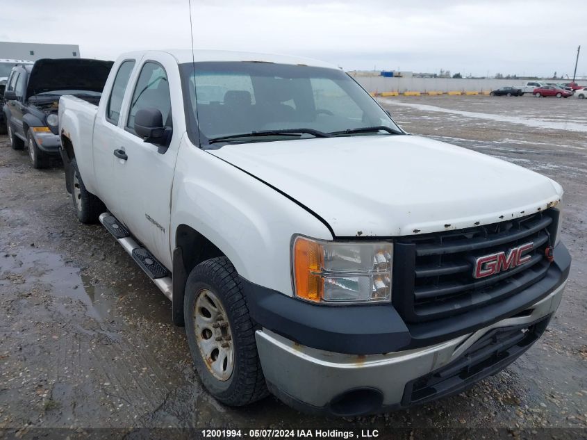 2010 GMC Sierra 1500 VIN: 1GTSCTEA5AZ158334 Lot: 12001994