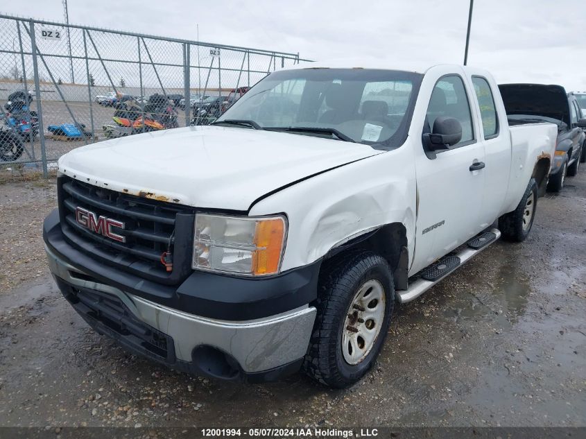 2010 GMC Sierra 1500 VIN: 1GTSCTEA5AZ158334 Lot: 12001994