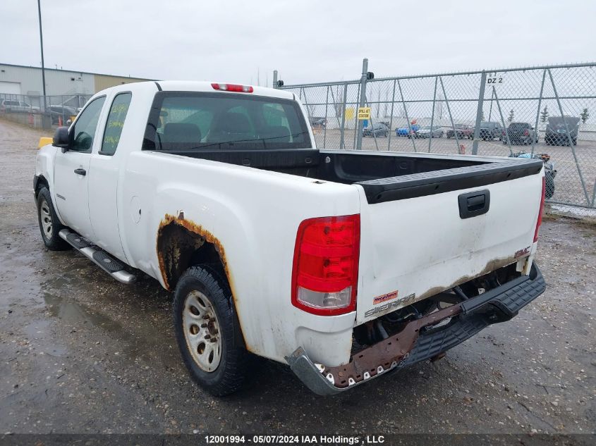 2010 GMC Sierra 1500 VIN: 1GTSCTEA5AZ158334 Lot: 12001994