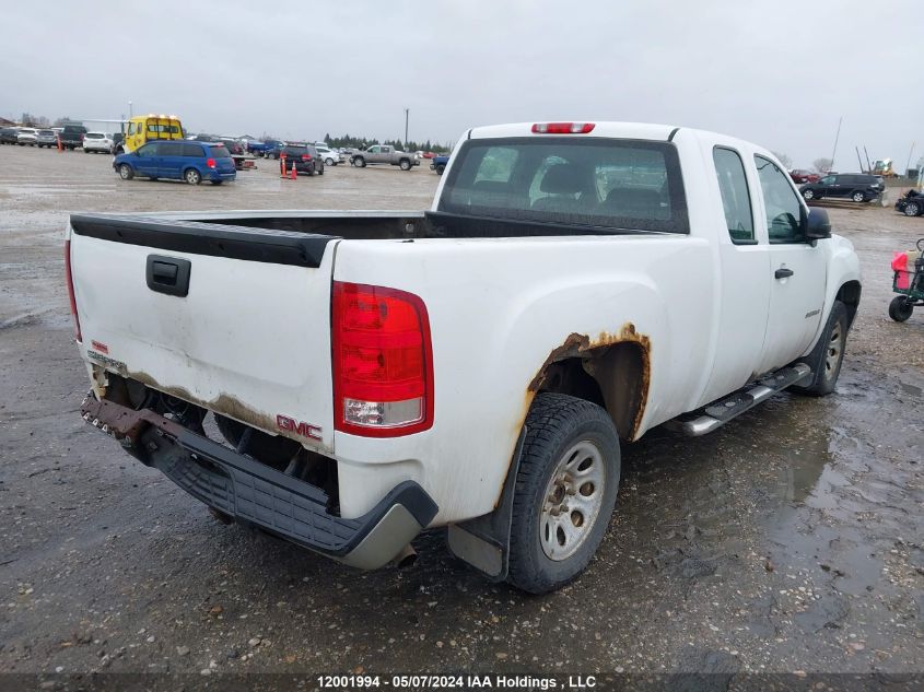 2010 GMC Sierra 1500 VIN: 1GTSCTEA5AZ158334 Lot: 12001994