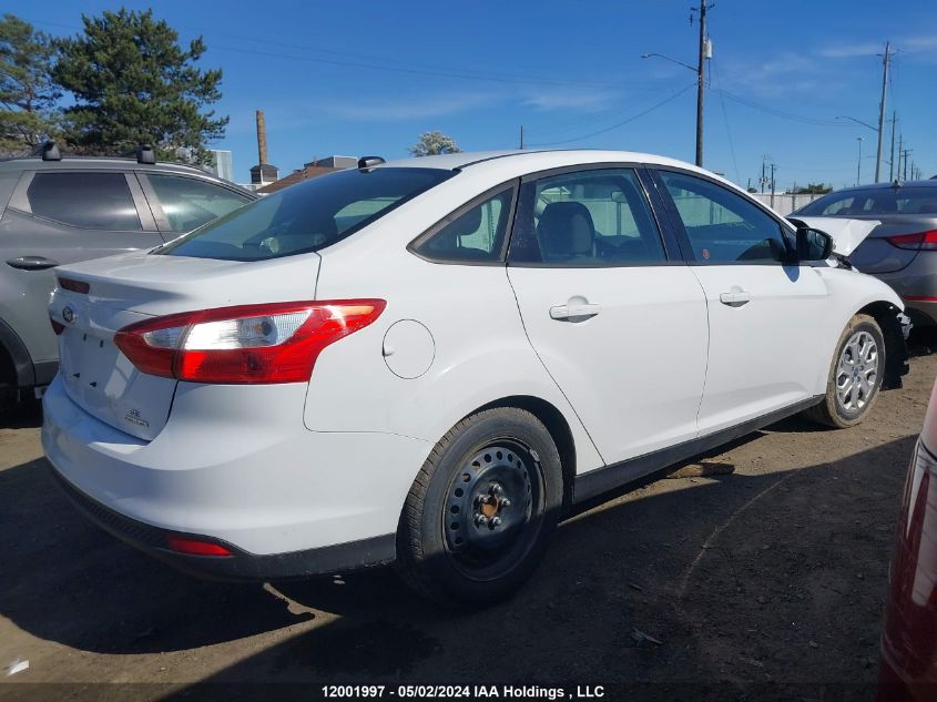 2013 Ford Focus Se VIN: 1FADP3F21DL197066 Lot: 12001997