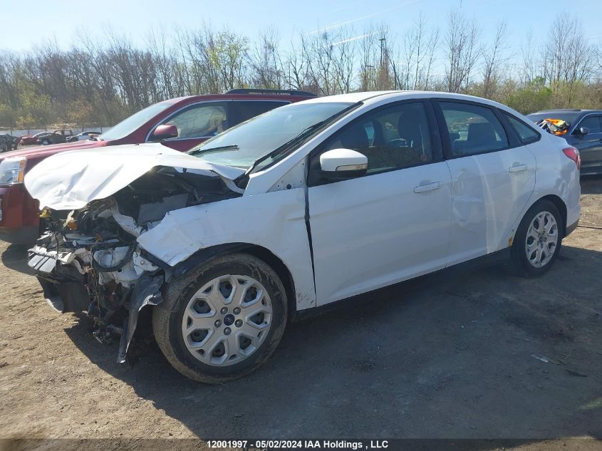 2013 Ford Focus Se VIN: 1FADP3F21DL197066 Lot: 12001997