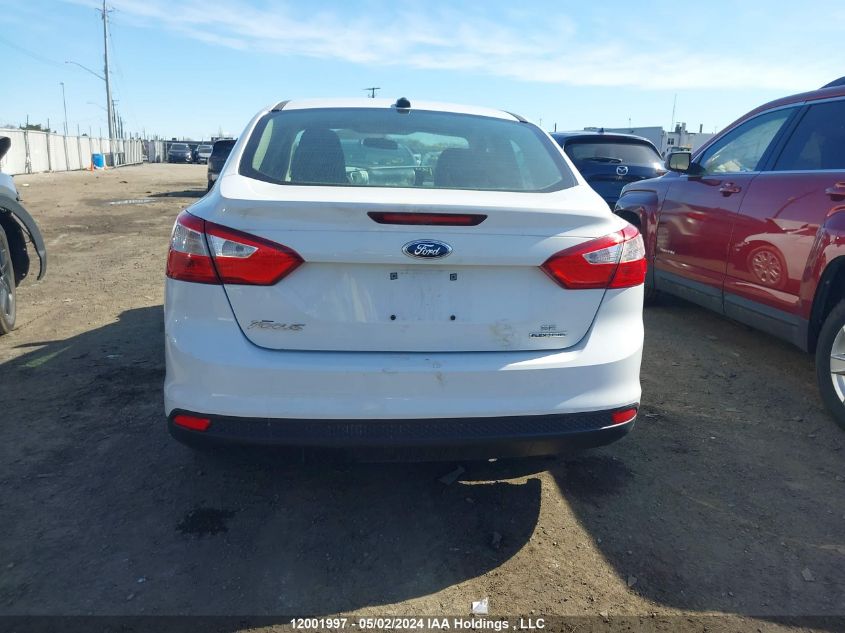 2013 Ford Focus Se VIN: 1FADP3F21DL197066 Lot: 12001997