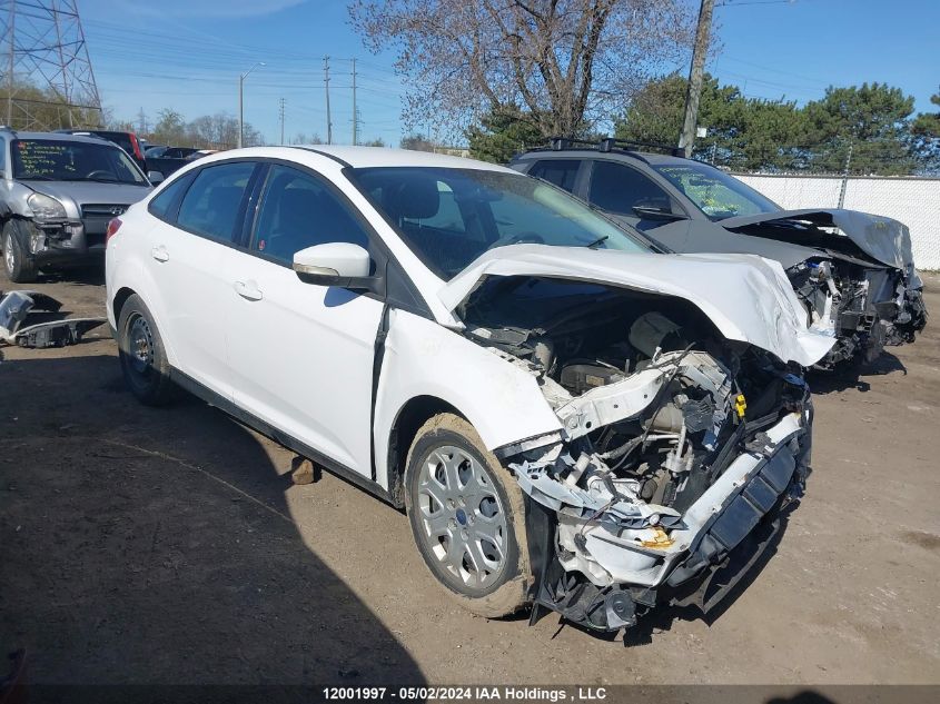 2013 Ford Focus Se VIN: 1FADP3F21DL197066 Lot: 12001997