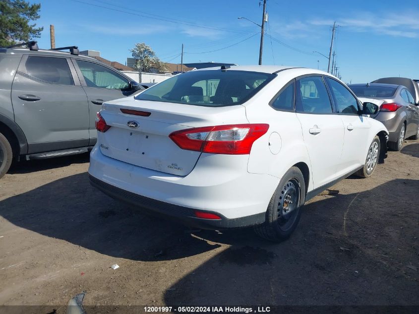 2013 Ford Focus Se VIN: 1FADP3F21DL197066 Lot: 12001997