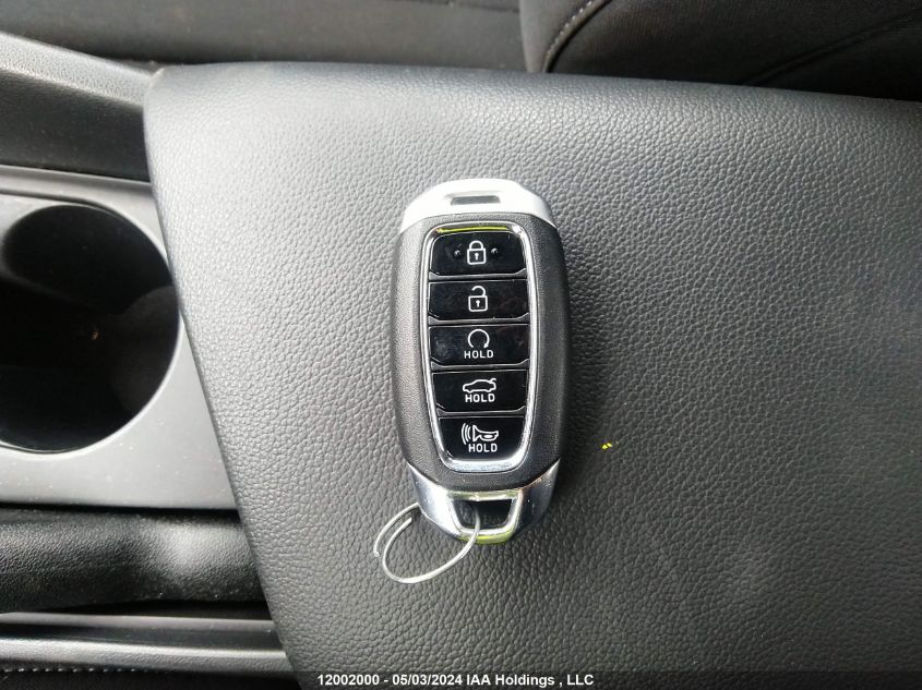 2022 Hyundai Elantra Sel VIN: KMHLM4AG3NU327332 Lot: 12002000