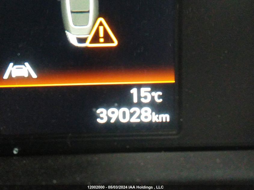 2022 Hyundai Elantra Sel VIN: KMHLM4AG3NU327332 Lot: 12002000