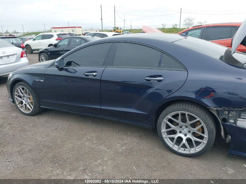 2012 Mercedes-Benz Cls 550 4Matic VIN: WDDLJ9BB2CA050495 Lot: 12002002