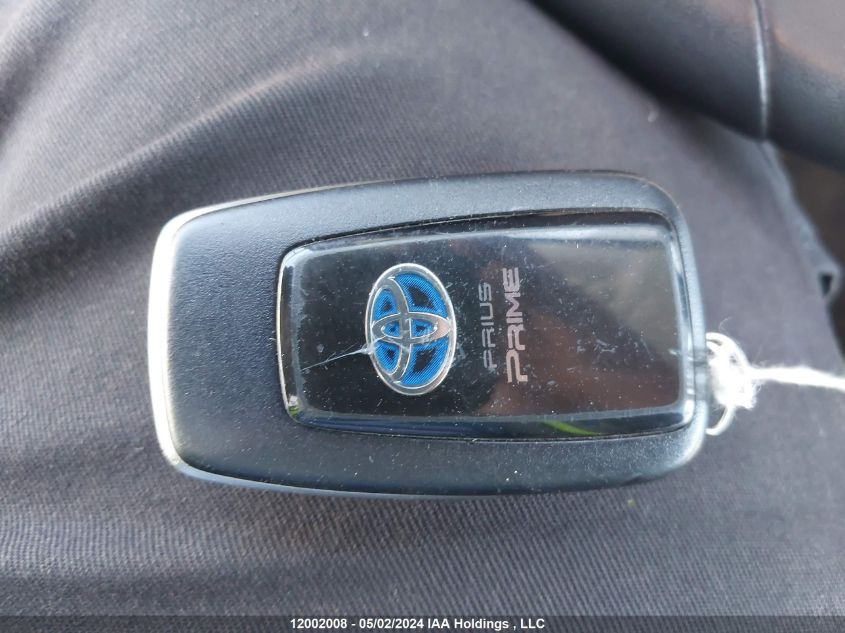 2018 Toyota Prius Prime VIN: JTDKARFP1J3091357 Lot: 12002008