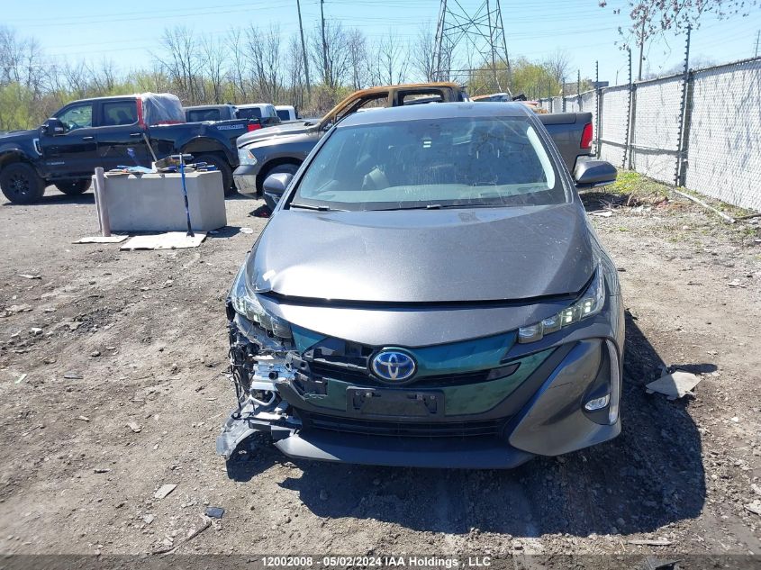 2018 Toyota Prius Prime VIN: JTDKARFP1J3091357 Lot: 12002008