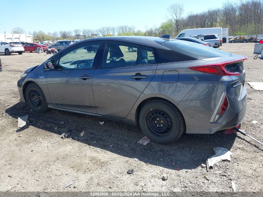 2018 Toyota Prius Prime VIN: JTDKARFP1J3091357 Lot: 12002008