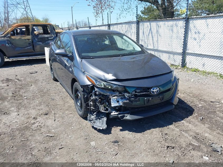 2018 Toyota Prius Prime VIN: JTDKARFP1J3091357 Lot: 12002008