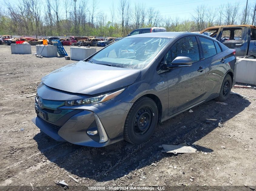 2018 Toyota Prius Prime VIN: JTDKARFP1J3091357 Lot: 12002008