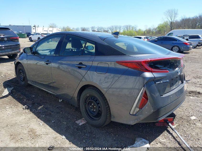 2018 Toyota Prius Prime VIN: JTDKARFP1J3091357 Lot: 12002008