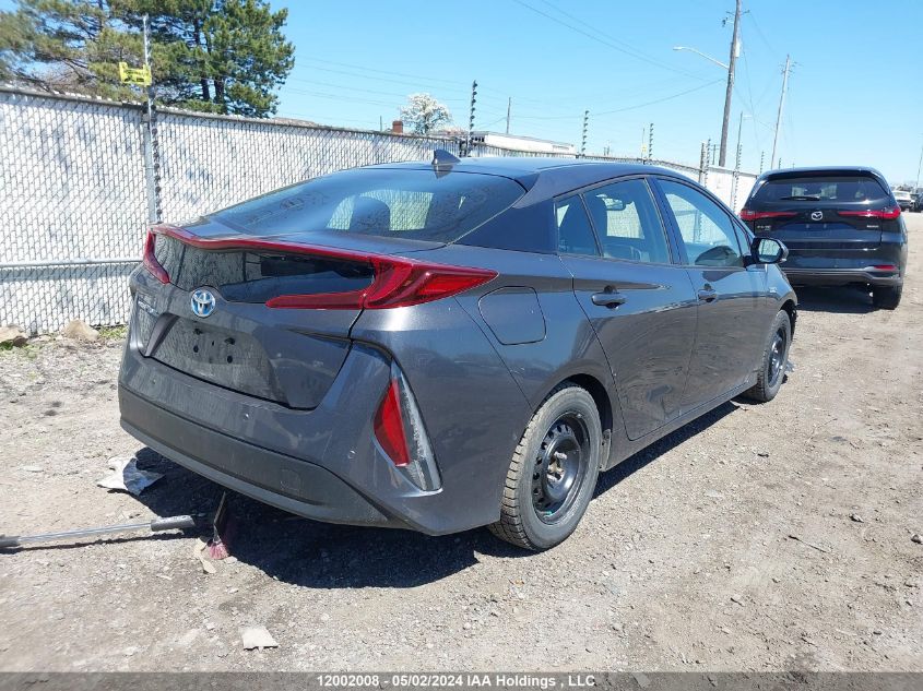 2018 Toyota Prius Prime VIN: JTDKARFP1J3091357 Lot: 12002008