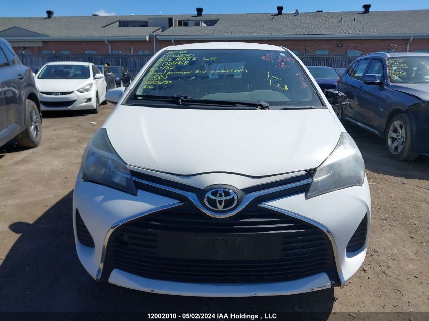 2015 Toyota Yaris Le/Se VIN: VNKKTUD35FA055968 Lot: 12002010