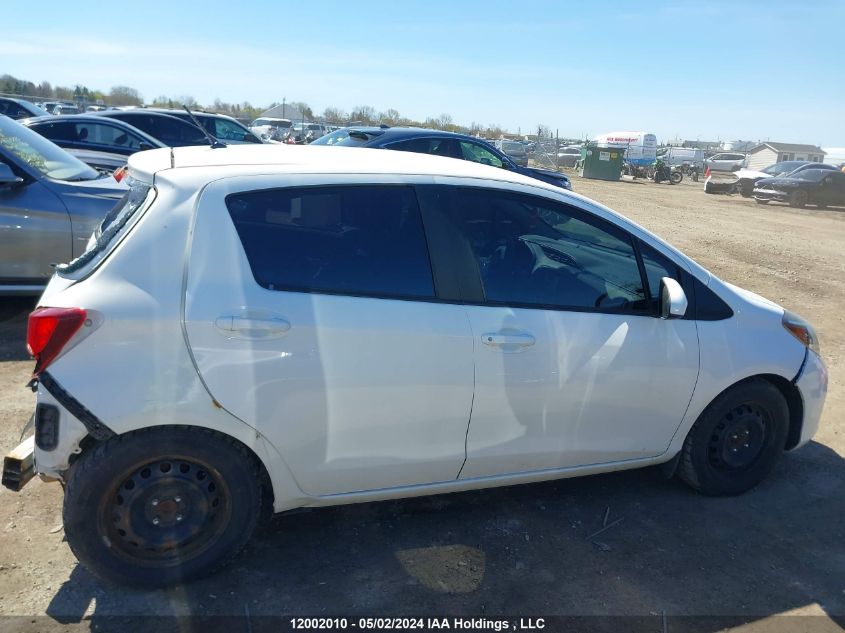 2015 Toyota Yaris Le/Se VIN: VNKKTUD35FA055968 Lot: 12002010