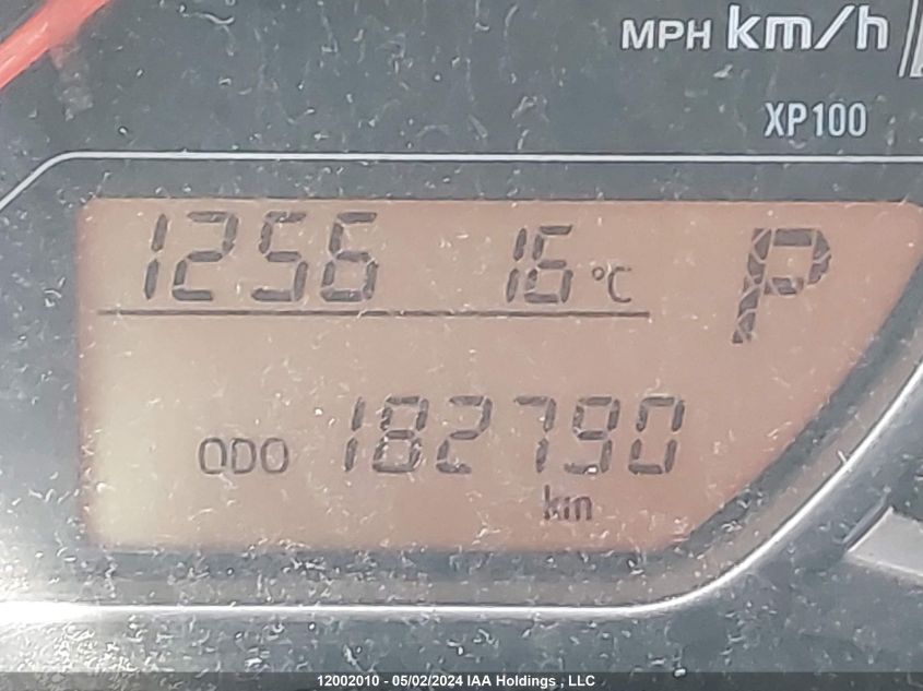 2015 Toyota Yaris Le/Se VIN: VNKKTUD35FA055968 Lot: 12002010