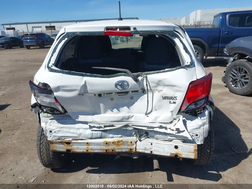 2015 Toyota Yaris Le/Se VIN: VNKKTUD35FA055968 Lot: 12002010