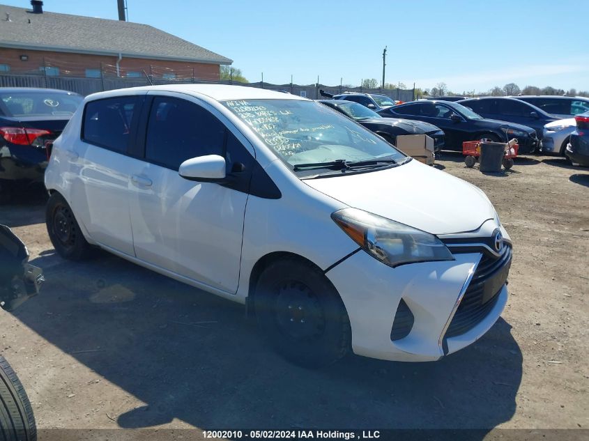 2015 Toyota Yaris Le/Se VIN: VNKKTUD35FA055968 Lot: 12002010