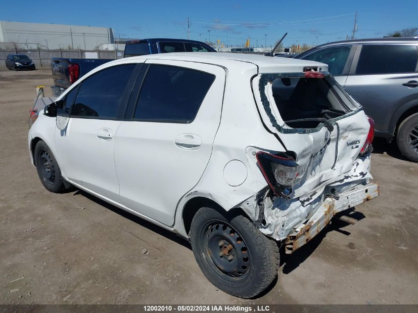 2015 Toyota Yaris Le/Se VIN: VNKKTUD35FA055968 Lot: 12002010