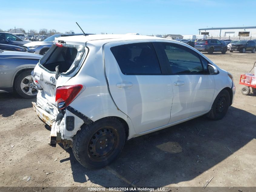 2015 Toyota Yaris Le/Se VIN: VNKKTUD35FA055968 Lot: 12002010