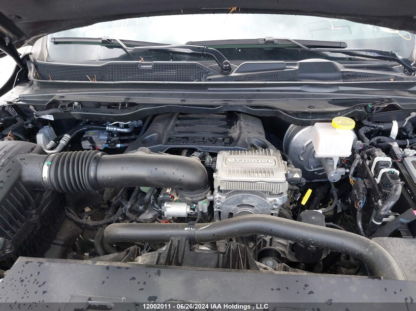 2023 Dodge Ram 1500 VIN: 1C6SRFTT4PN606798 Lot: 12002011