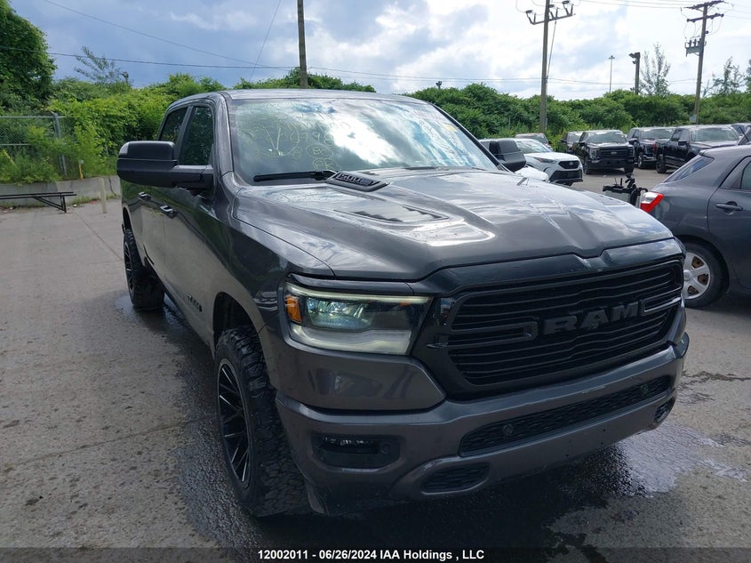 2023 Dodge Ram 1500 VIN: 1C6SRFTT4PN606798 Lot: 12002011