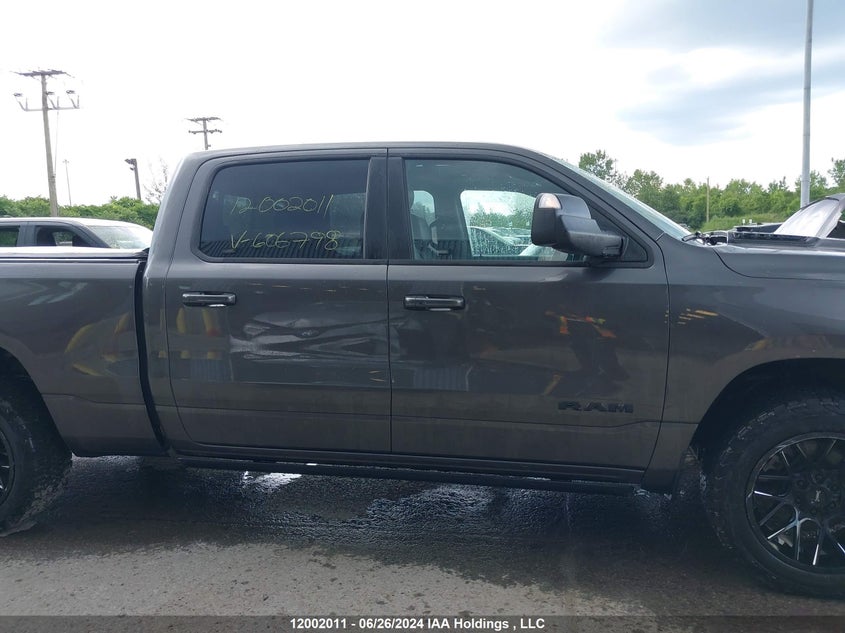 2023 Dodge Ram 1500 VIN: 1C6SRFTT4PN606798 Lot: 12002011