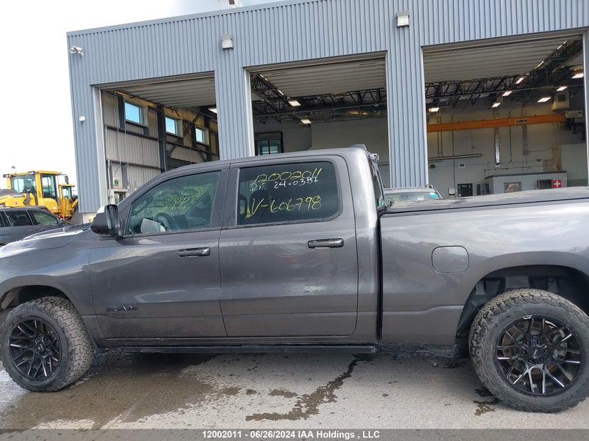 2023 Dodge Ram 1500 VIN: 1C6SRFTT4PN606798 Lot: 12002011