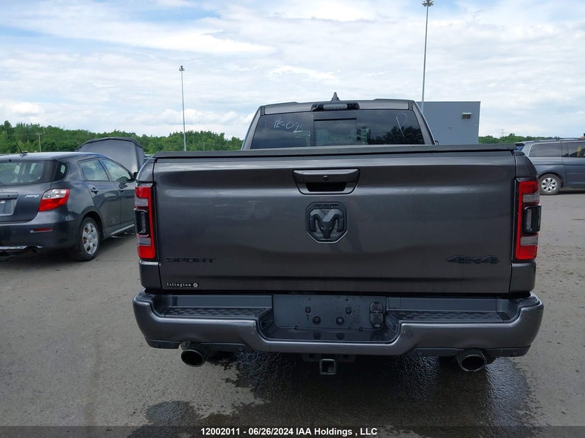 2023 Dodge Ram 1500 VIN: 1C6SRFTT4PN606798 Lot: 12002011