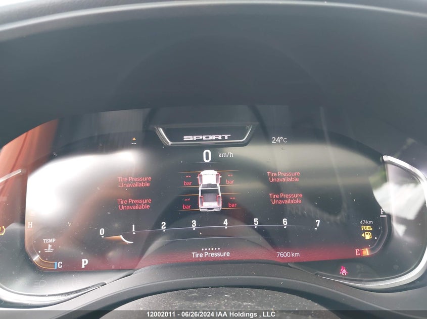 2023 Dodge Ram 1500 VIN: 1C6SRFTT4PN606798 Lot: 12002011