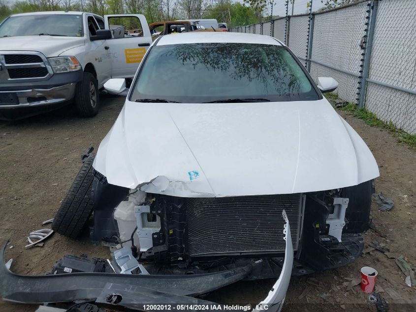 2022 Hyundai Elantra Sel VIN: KMHLM4AG7NU300263 Lot: 12002012