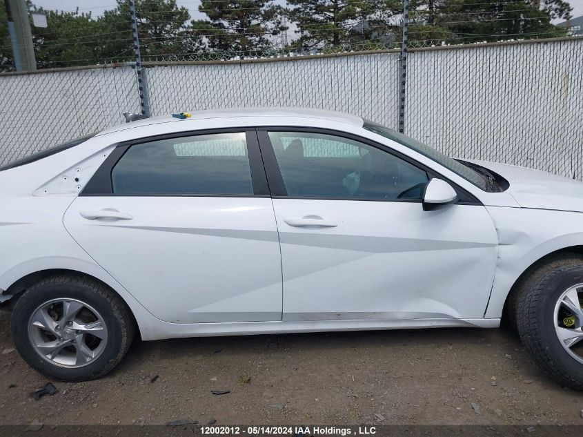 2022 Hyundai Elantra Sel VIN: KMHLM4AG7NU300263 Lot: 12002012