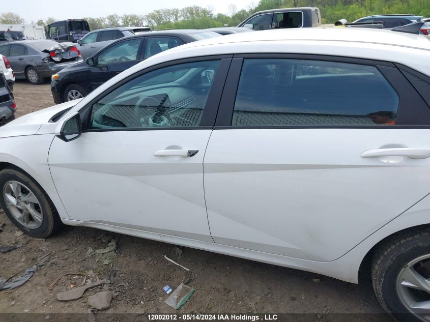 2022 Hyundai Elantra Sel VIN: KMHLM4AG7NU300263 Lot: 12002012