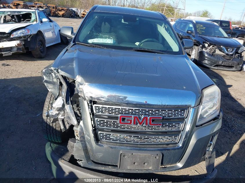 2013 GMC Terrain VIN: 2GKALMEK7D6132168 Lot: 12002013